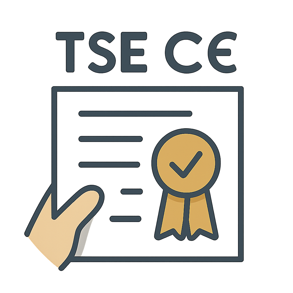 TSE ve CE Belgeli Kalite – sertifikalı mühendislik